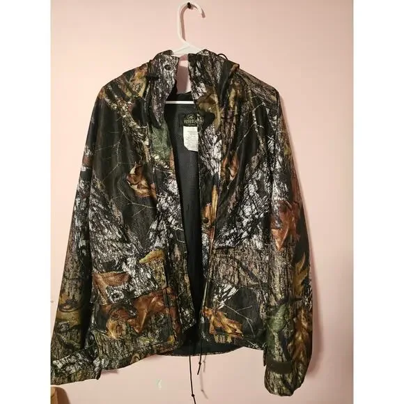RedHead Jacket Men's Medium Camo Brown Hunting Outdoor Waterproof Windproof Gear - Picture 1 of 3